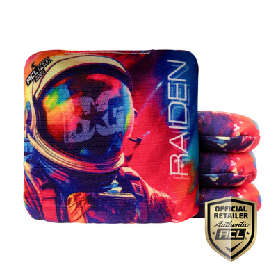 BG - Raiden - 2025 - ACL PRO - 1x4 Cornhole Bags