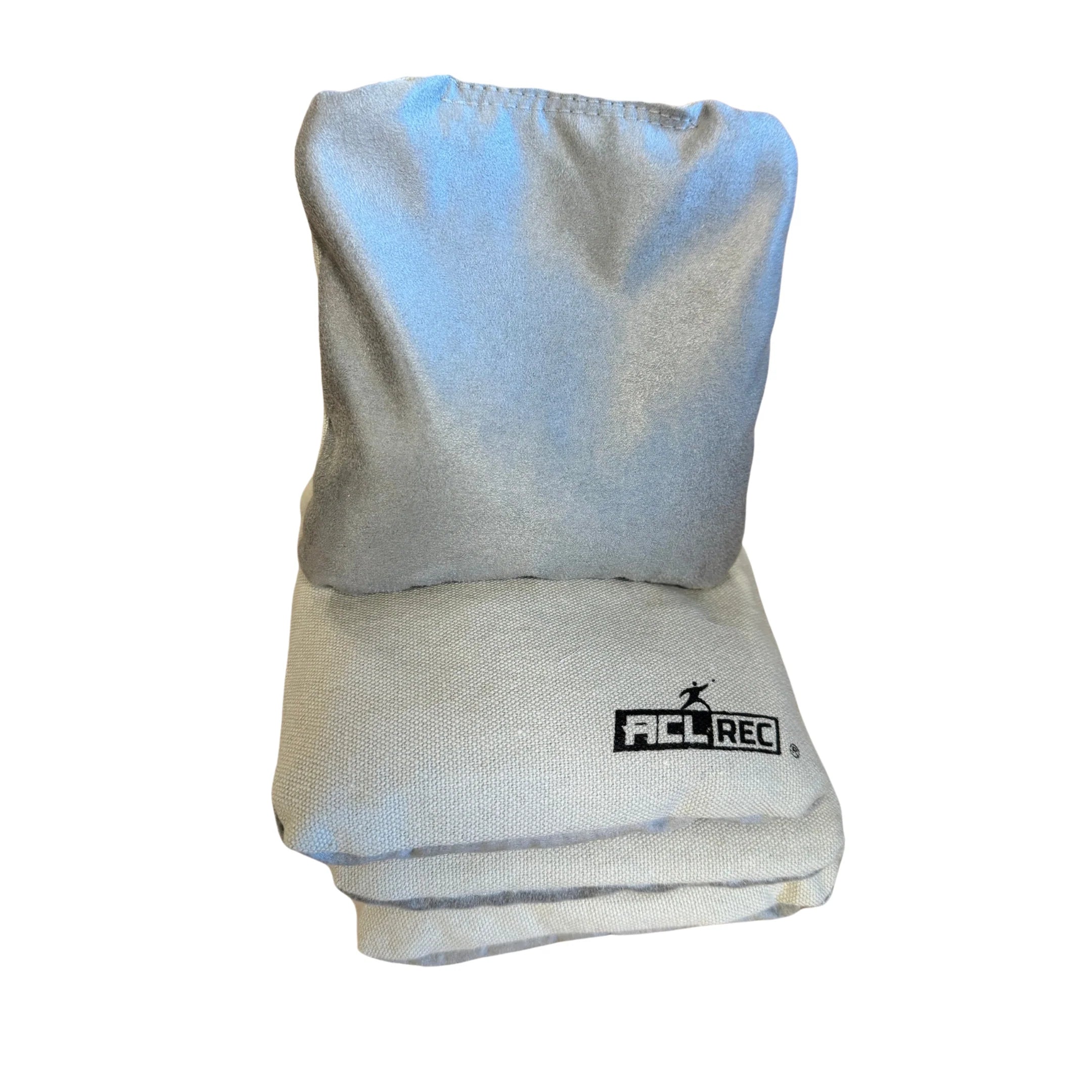 1x4 Cornhole Bags - ACL REC - remplissage granulé Cornhole Bags Wicked Wood Games Gris