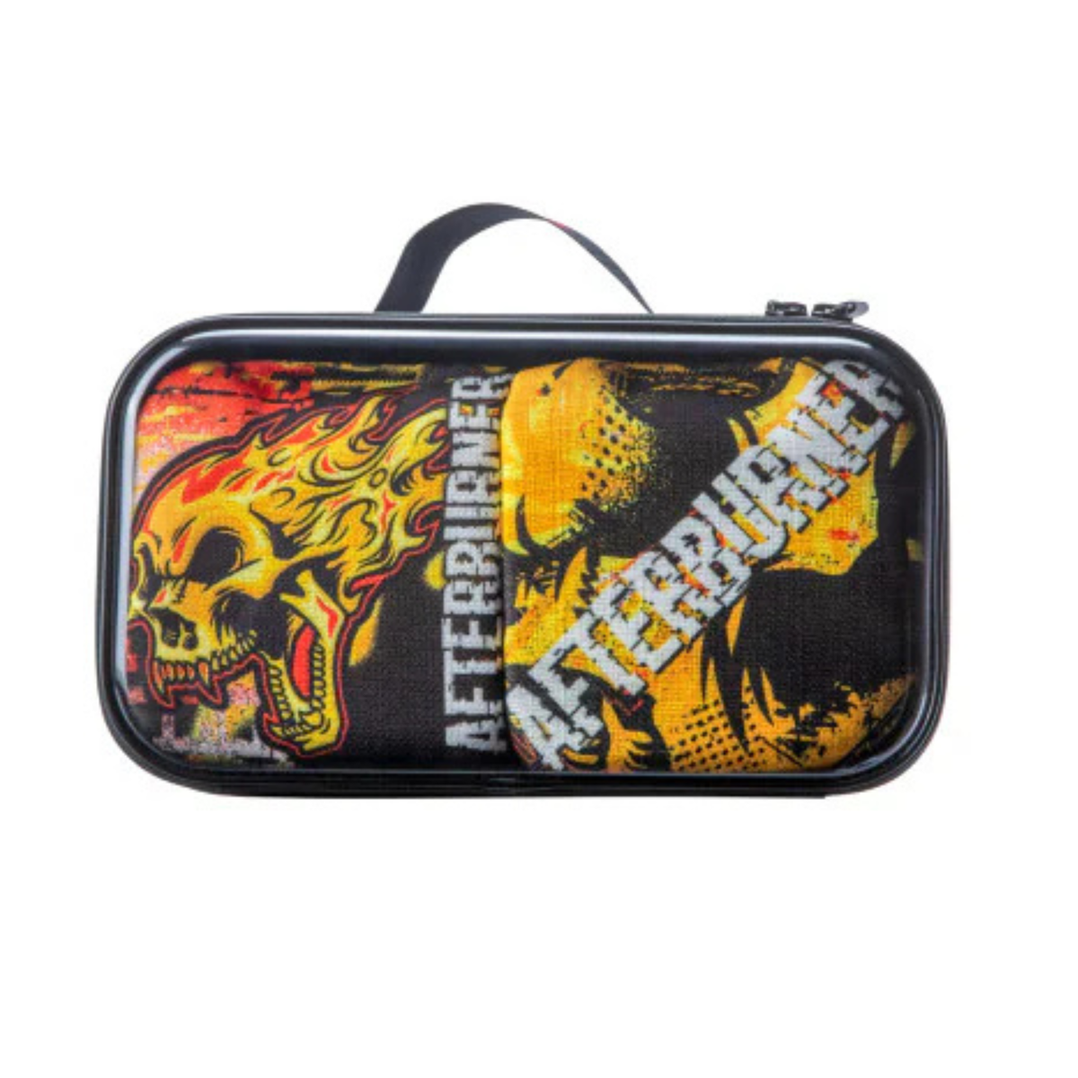 AFTERBURNER 2025 - ACL COMP - 1x4 Cornhole Bags Cornhole Bags AllCornhole Yellow - Incl. Hard Case