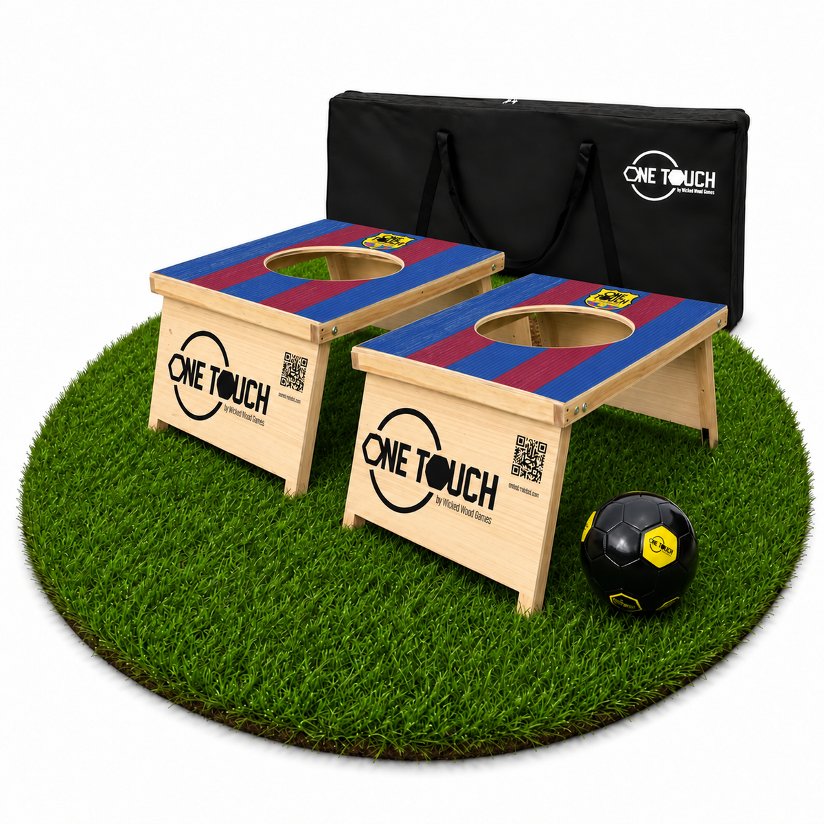 Jeu de football OneTouch - Barca