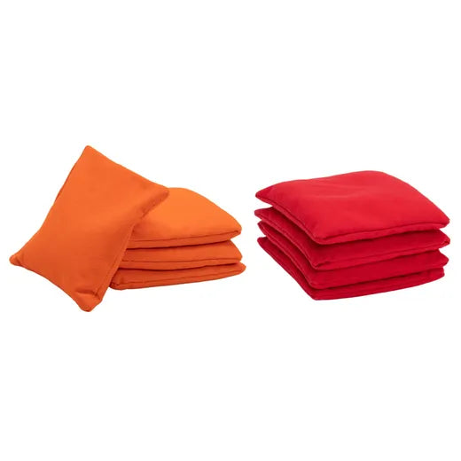 2x4 sacs de cornhole - deux couleurs - remplissage granulé - Wicked Wood Games Cornhole Bags Wicked Wood Games