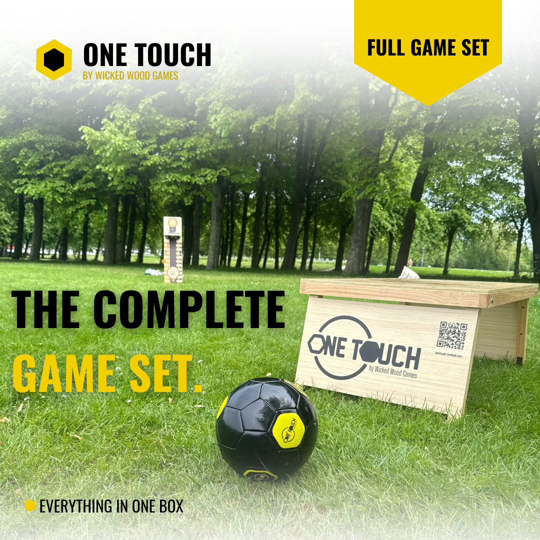 OneTouch Personnalisé - Ensemble Complet Design Unique - Inclut 2x panneaux / Ballon / Sac de transport