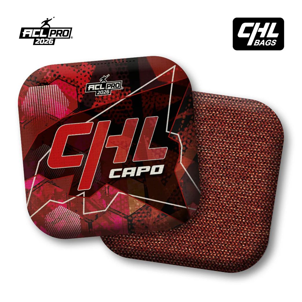 CHL Capo 2026 ACL Pro - Red