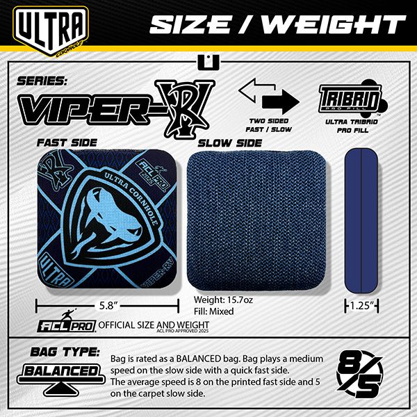 Ultra Viper RV Red - ACL Pro 2027