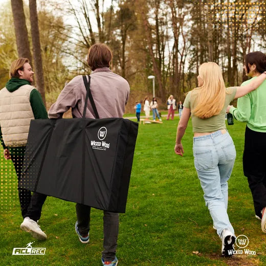Sac de transport pour set de cornhole - 120x60 Accessoires Wicked Wood Games