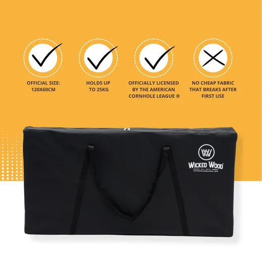 Sac de transport pour set de cornhole - 120x60 Accessoires Wicked Wood Games
