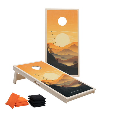FOOTHILLS - Set de Cornhole - 2 planches / 2x4 sacs