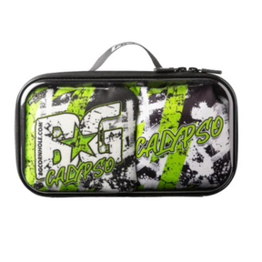 BG - CALYPSO - 2025 - ACL PRO - 1x4 Cornhole Bags Cornhole Bags BG Cornhole Lime Lightning Strike - Incl. ACL Hard Case