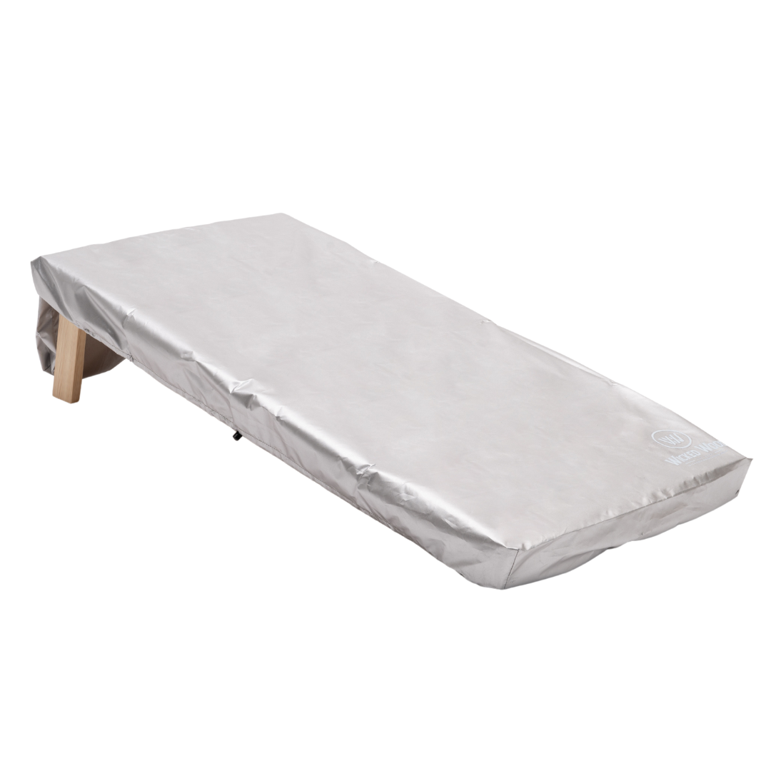 Regenhoes voor Cornhole Set - 120x60 - 1 stuk Accessoires Wicked Wood Games