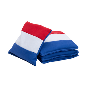 2x4 Cornhole Bags - Pays-Bas - remplissage granulé Cornhole Bags Wicked Wood Games