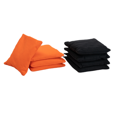 Sacs de Cornhole 2x4 - Deux couleurs - Remplis de granulés plastiques - Wicked Wood Games
