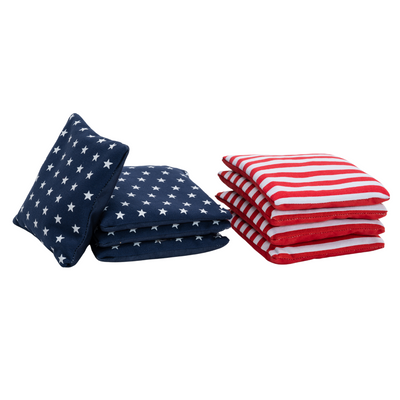Sacs de Cornhole 2x4 - Amérique - Remplissage Granulé