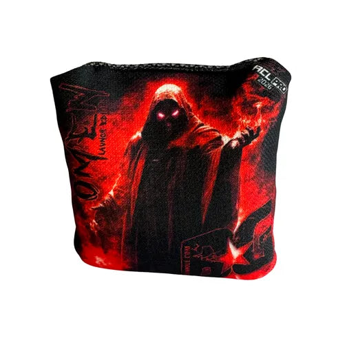 BG Cornhole - Omen - 2026 ACL Pro Cornhole Bags Cornhole Bags BG Cornhole Launch Edition - Redrum (Red)