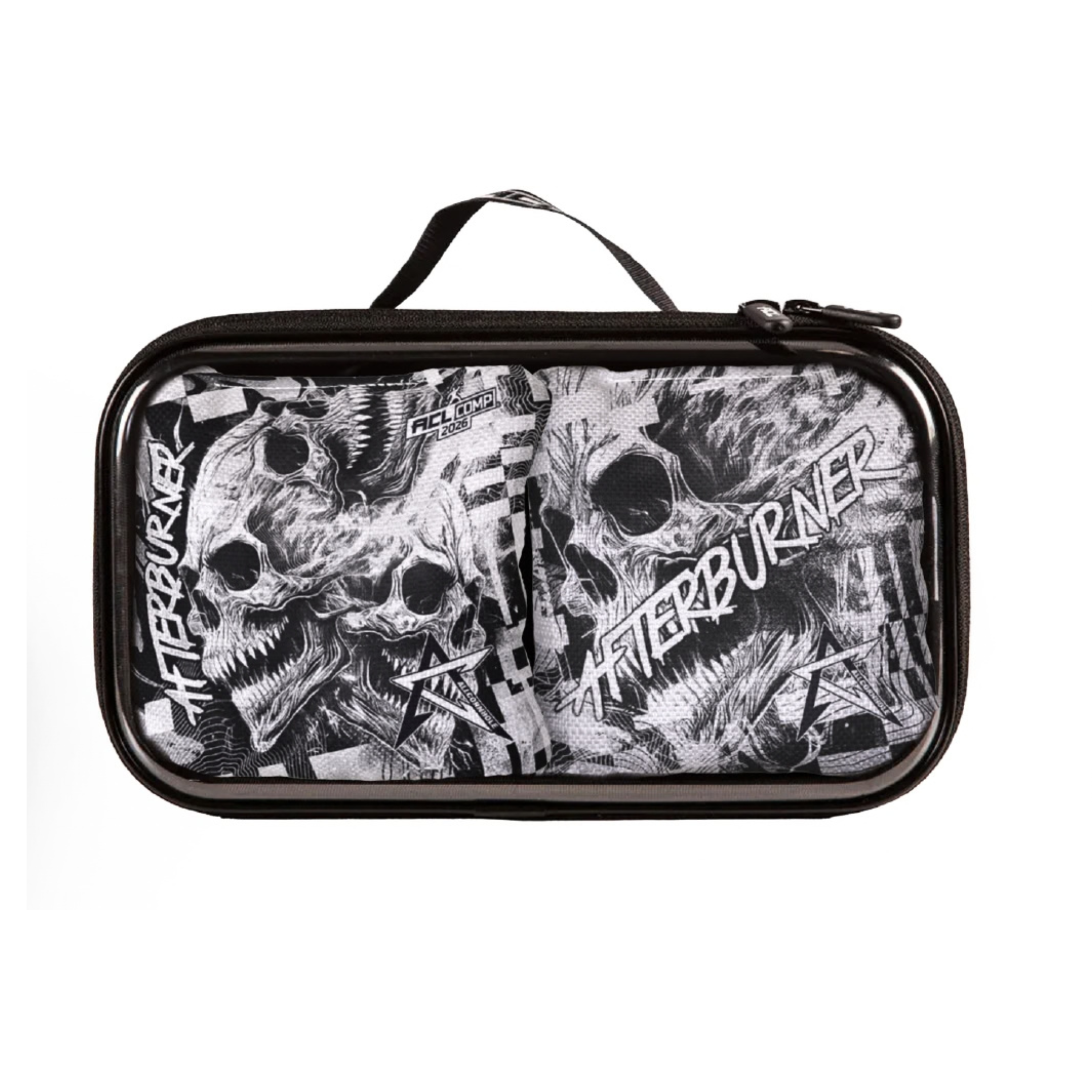 ALLCORNHOLE - AFTERBURNER 2026 - ACL COMP - 1x4 Cornhole Bags Cornhole Bags AllCornhole Grey - Inc HARD CASE