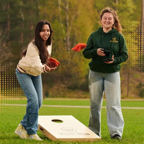 RAILS - Set de cornhole - 2 board / 2x4 sacs Sets de cornhole Wicked Wood Games