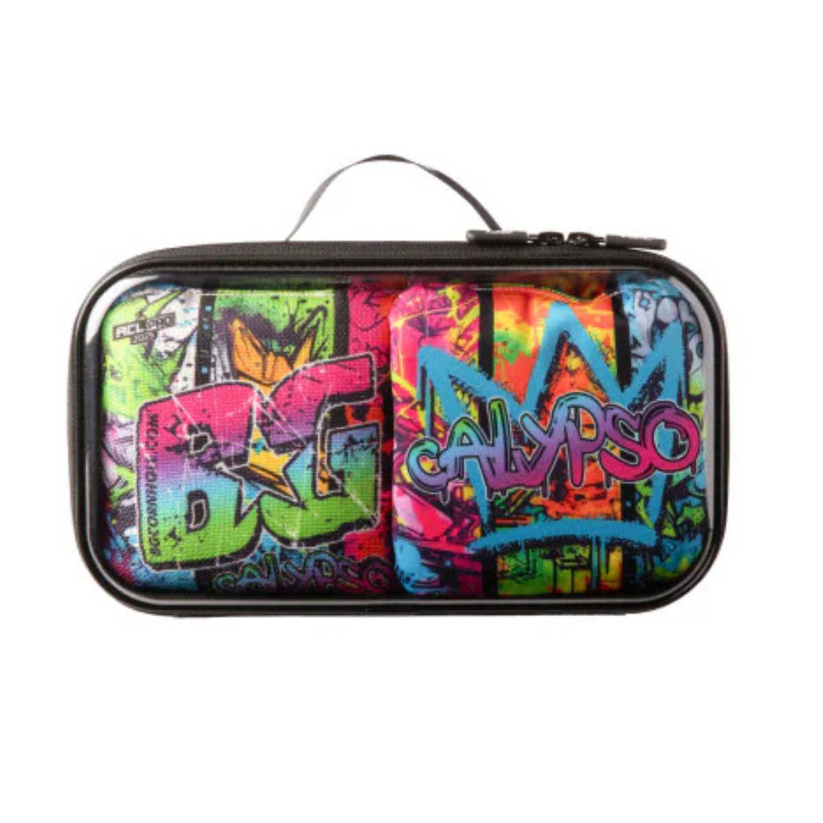 BG - CALYPSO - 2025 - ACL PRO - 1x4 Cornhole Bags Cornhole Bags BG Cornhole Graffiti - Incl. ACL Hard Case