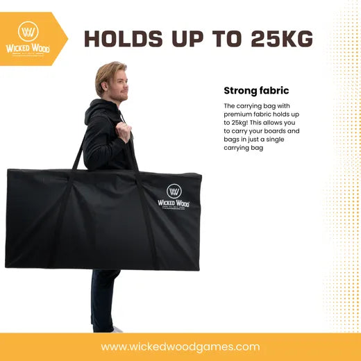 Sac de transport pour set de cornhole - 120x60 Accessoires Wicked Wood Games