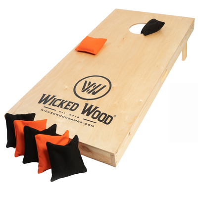 Kit de Démarrage Cornhole - 120×60 - 1x Planche / 2×4 Sacs