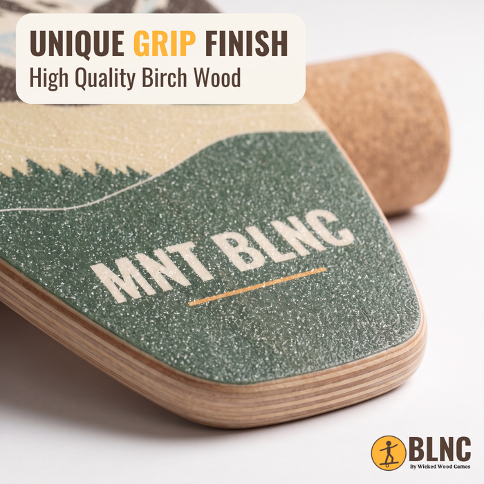 BLNC Balance Boards - COLLECTION ALPINE - Roller et Board Stoppers inclus
