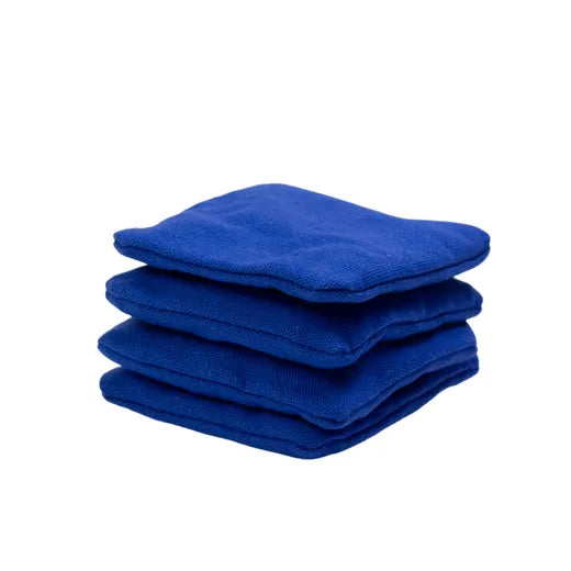 Enfants Cornhole Bags - Wicked Wood - 1x4 pièces - 240gr Cornhole Bags Wicked Wood Games Bleu