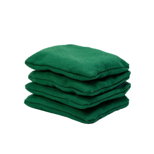 Enfants Cornhole Bags - Wicked Wood - 1x4 pièces - 240gr Cornhole Bags Wicked Wood Games Vert