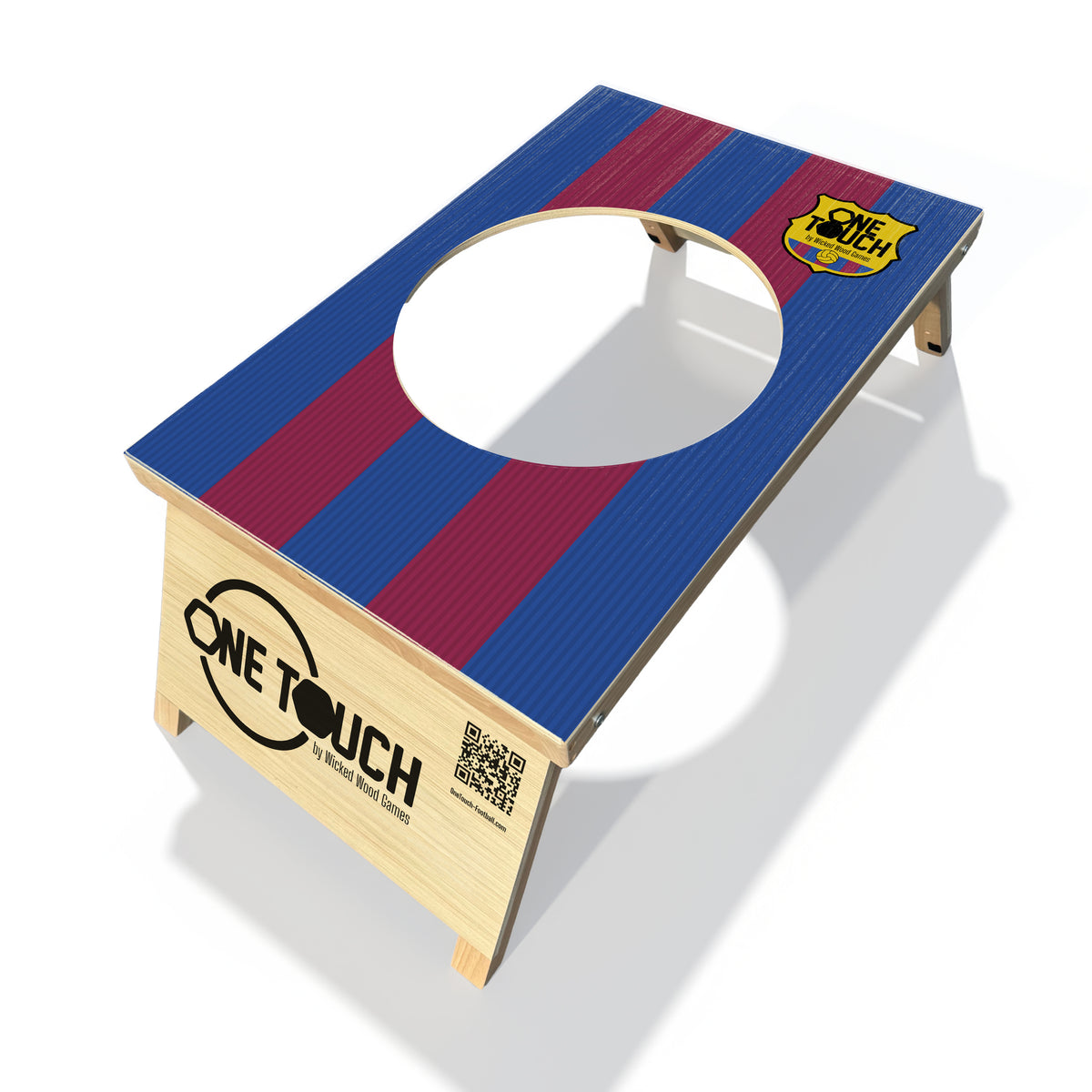 Jeu de football OneTouch - Barca