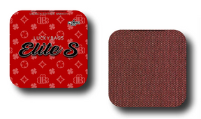 Lucky Bags - Elite S 2026 - ACL Pro Cornhole Bags Lucky Bags Red