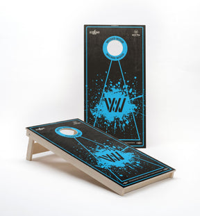 Wicked Wood - For the W - ACL Comp Boards Cornhole sets Wicked Wood Games Blue