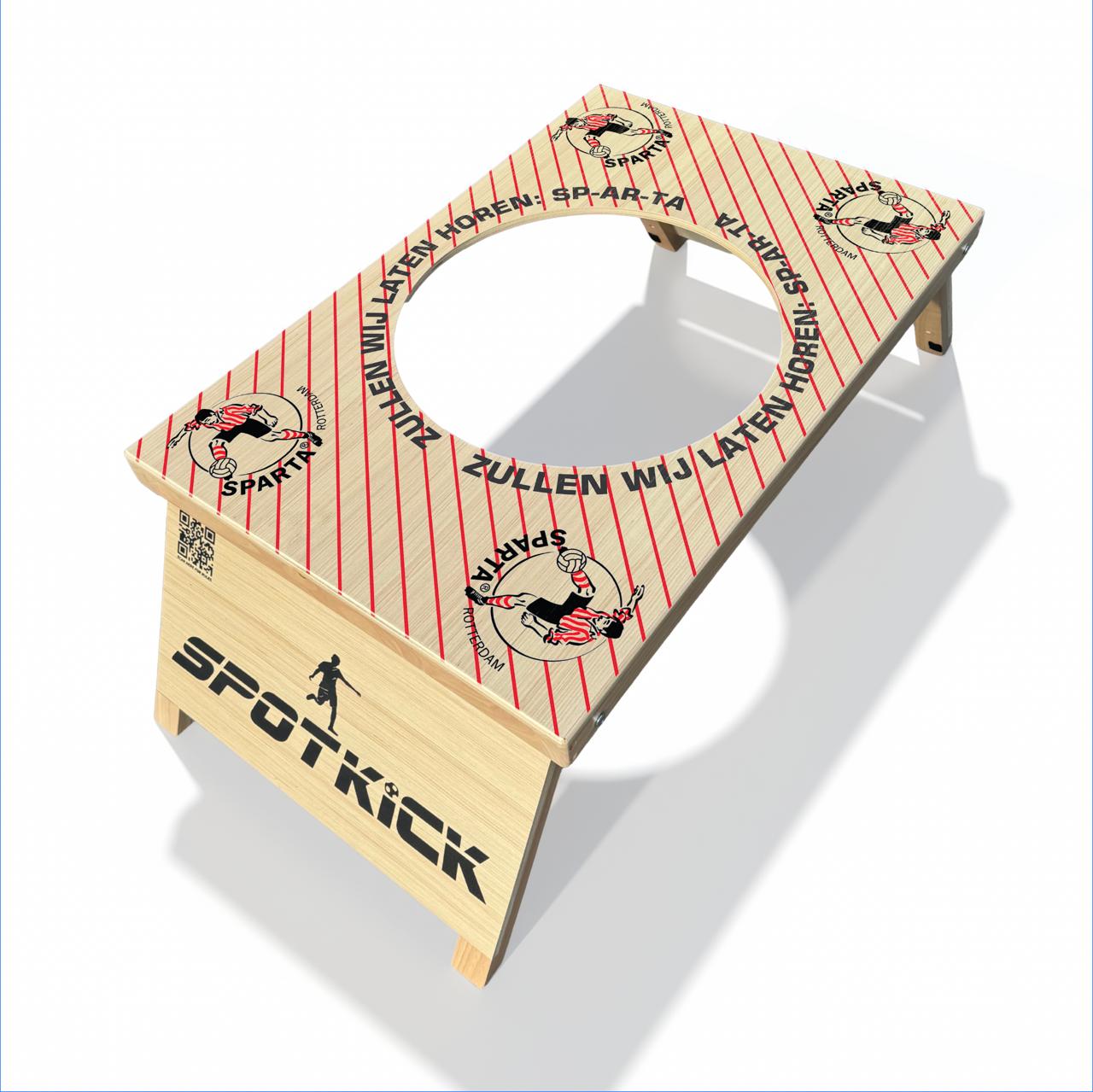 KICKBACK CORNERED,LES 150 PASSIONS…セット Custom Spotkick Set Kopen | Eigen Design - Wicked Wood Games