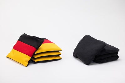 2x4 Sacs de Cornhole - Allemagne - Remplissage de Granulés