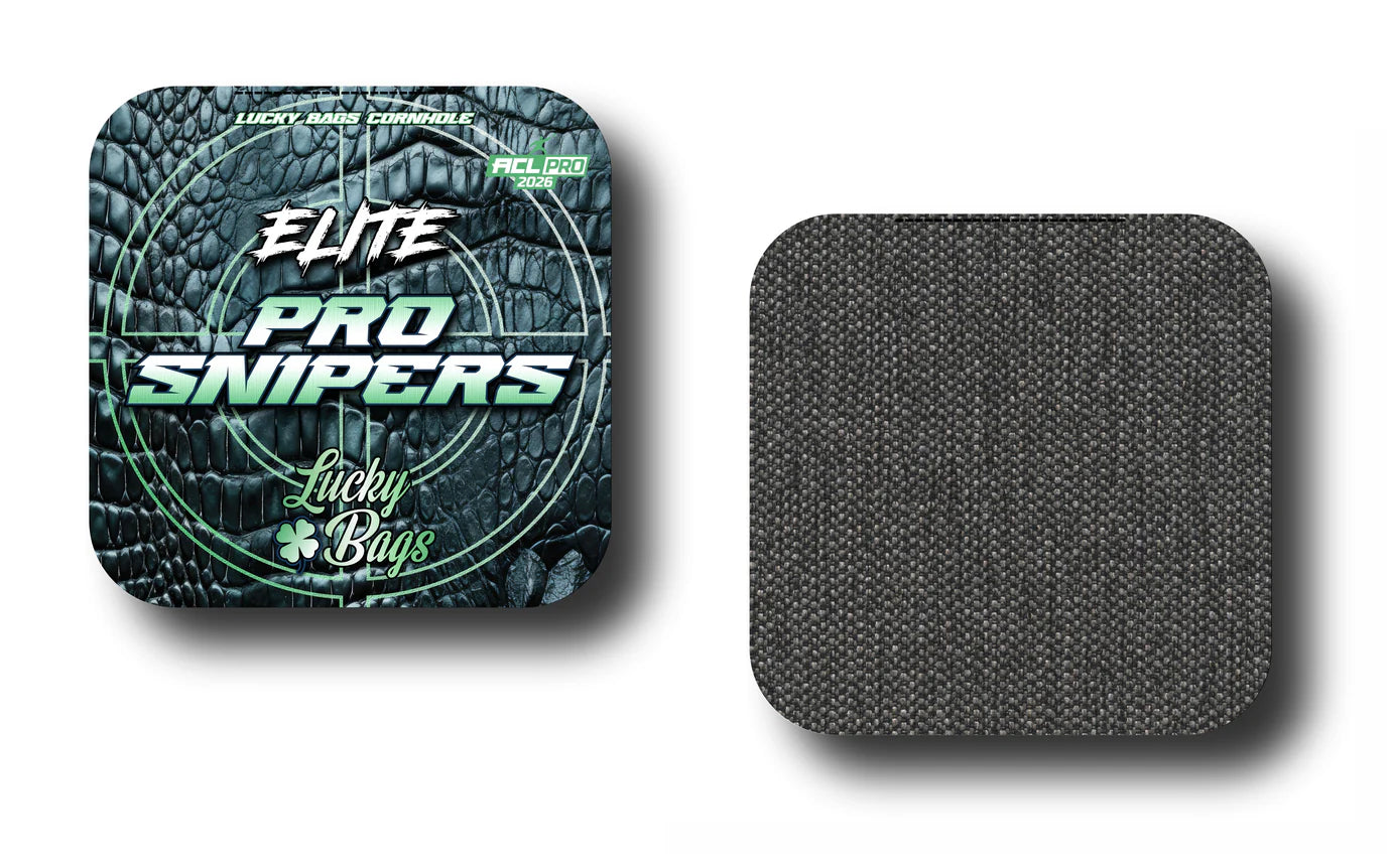 Lucky Bags - Pro Sniper Elite 2026 - ACL Pro Cornhole Bags Lucky Bags