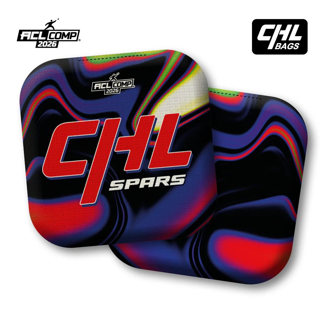 CHL Spars 2026 ACL Comp - Red Swirl