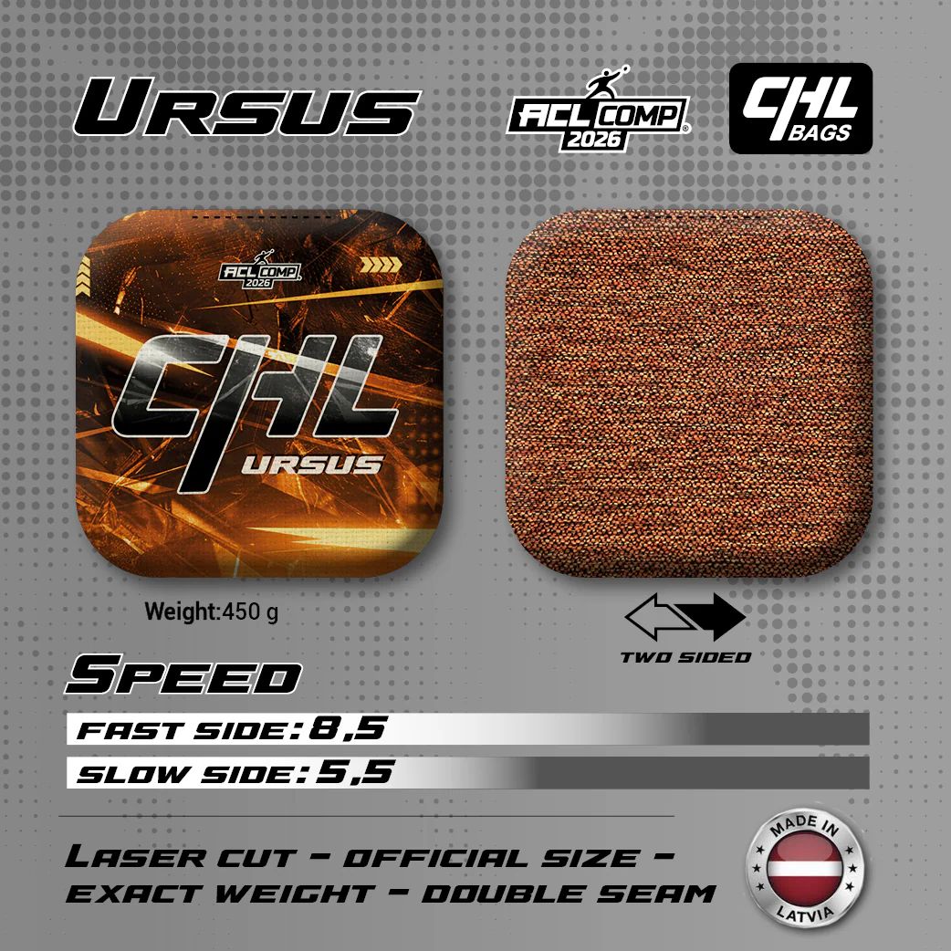 CHL Ursus 2026 - Spec Sheet