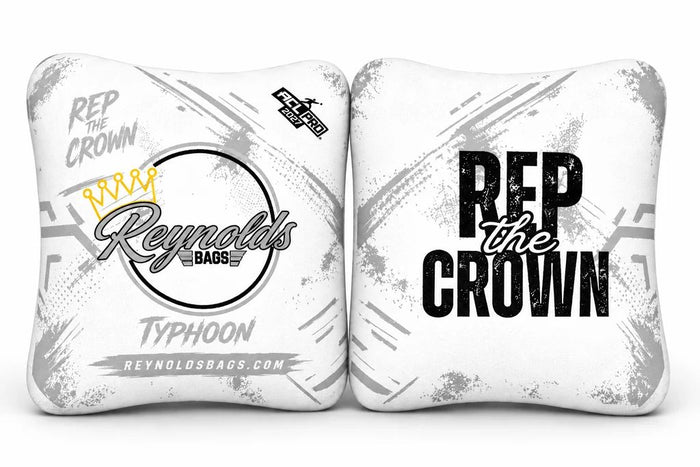 Reynolds Typhoon Red - ACL Pro 2027 Cornhole Bags